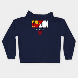 Gordon Denver Basketball Warmup Kids Hoodie